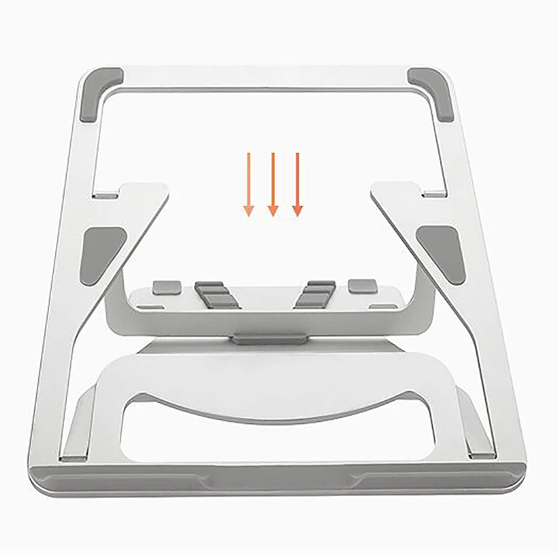 Подставка для монитора с проветриваемой металлической платформой подставка