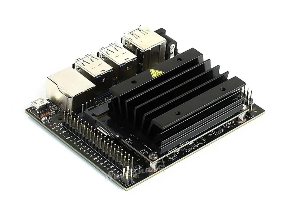 NVIDIA Jetson Nano Developer Kit AI посылка для разработки с картой Micro SD на 64 Гб 7 &quotips дисплей