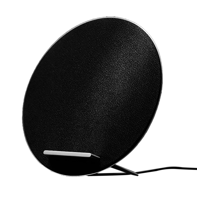 Металлическое Беспроводное зарядное устройство Bluetooth динамик стерео звук