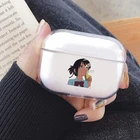 Чехол Mitsuha с вашим именем, чехол из ТПУ для Airpods Pro, чехол для наушников Airpods, беспроводной Bluetooth чехол для Air Pods Pro