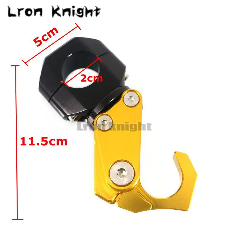 For HONDA X-ADV 750 REBEL 300 500 CB1000R CB300R CB150R CB400 NC750S CB650F Motorcycle 22MM Handlebar Convenience Hook | Автомобили и