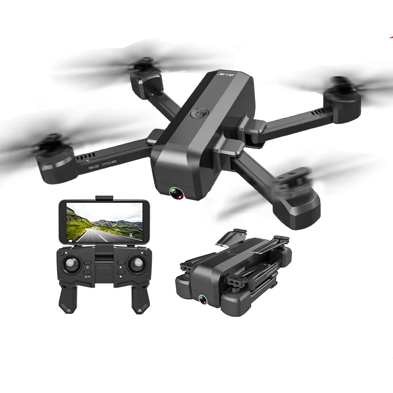

Дрон SG706 с камерой 4K FPV, 720P, 1080P, 50X зум, оптический поток
