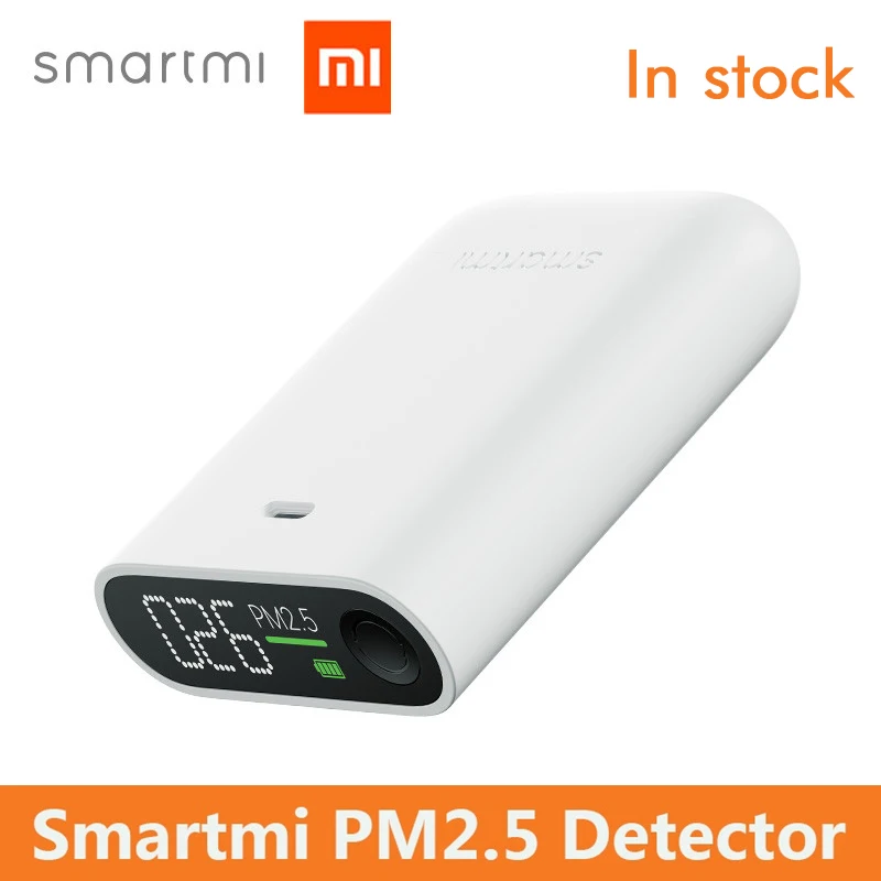 Оригинальный Xiaomi Smartmi PM2.5 детектор воздуха мини чувствительный монитор качества