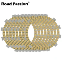 motorcycle clutch friction plates for suzuki gsf400 bandit gk75b ts200 gsx250 gs25x gj53b rm125 lt f250 lt f300 rm125 rf13a