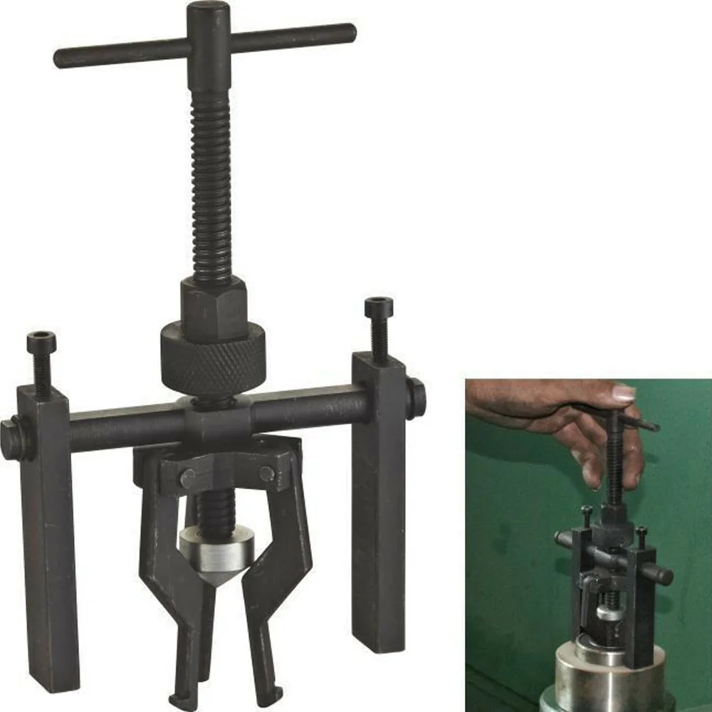 

3-Jaw Bearing Puller Pilot Professional Inner wheel gear Remover Practical