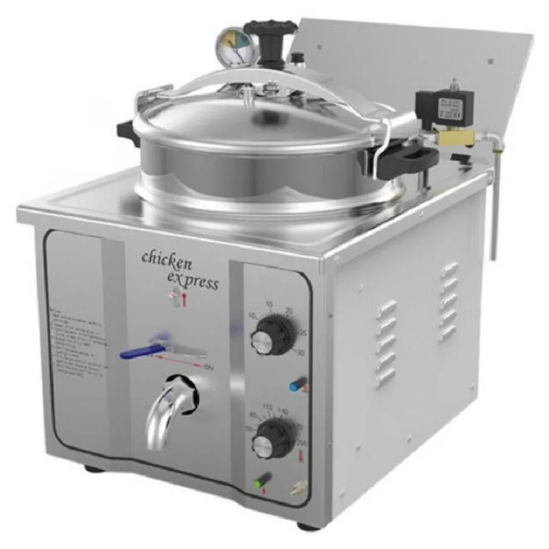 Высококачественная электрическая фритюрница под давлением для курицы аппараты