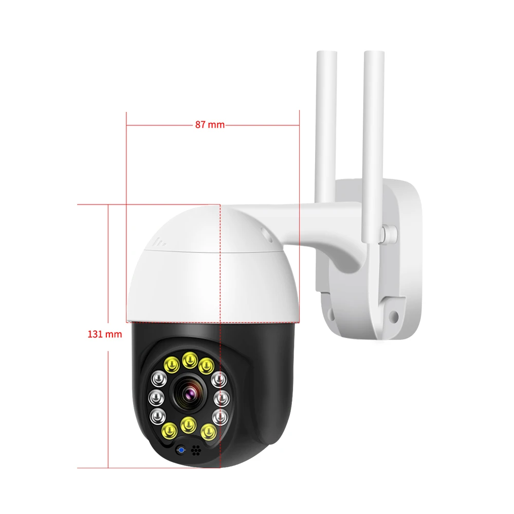 

1080p wifi camera wireless ip camera video surveillance camera HD 360 PTZ home security outdoor waterproof network ball machine