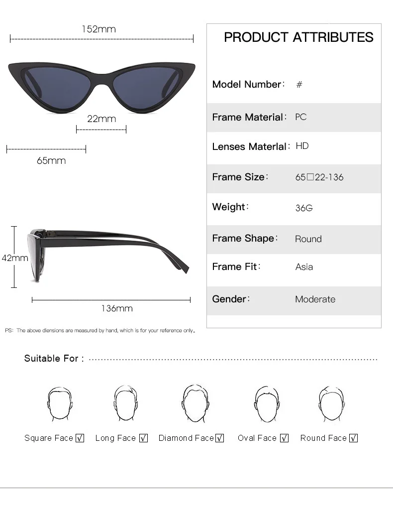 

Fashion Triangl Sunglasses Women Glasses Men Vintage Small Frame Sunglass Eyeglasses Female Gradient Shades UV400 Oculos De Sol