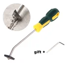 Профессиональный инструмент для удаления керамической плитки, стальной инструмент для очистки зазоров плитки, сверло для очистки пола, стен, швов, цемента, конструкции