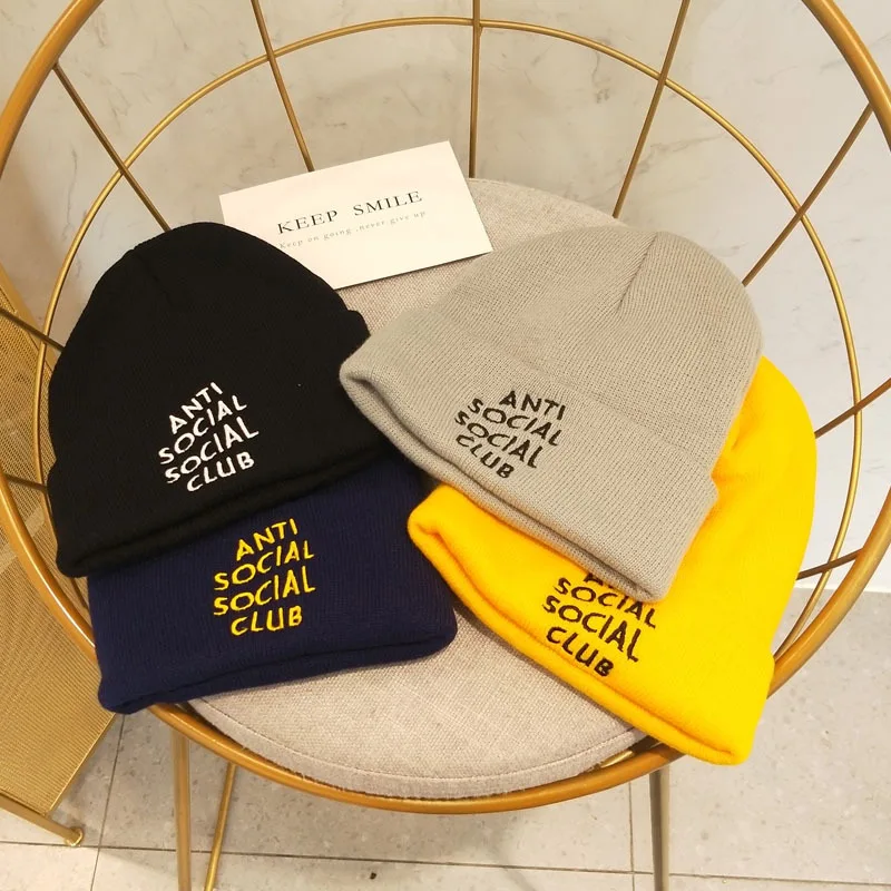 Обруч для волос с надписью World Club на осень зиму|Мужская Skullies & шапочки| |