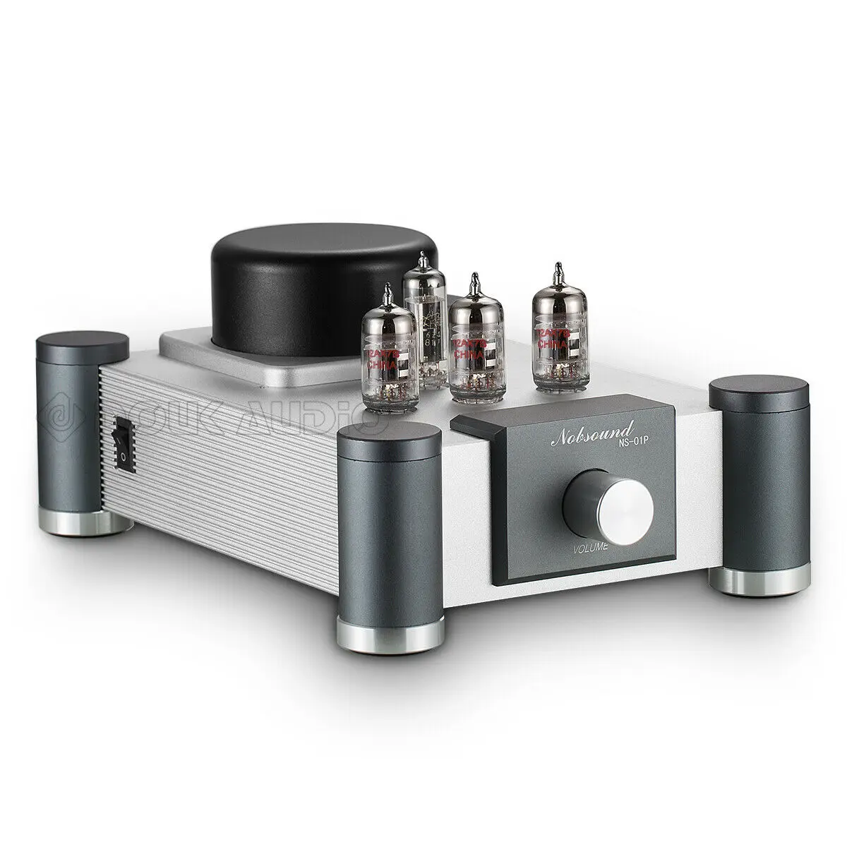 Вакуумный трубчатый предусилитель Douk audio ECC83 аудио стерео HiFi односторонний Preamp Ref