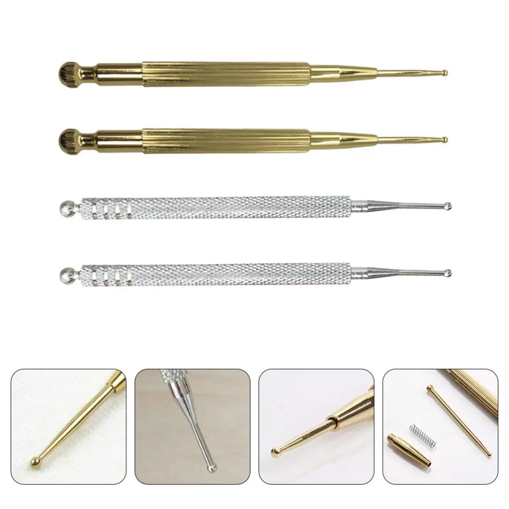 

4 шт., акупунктурный зонд для ушей и тела