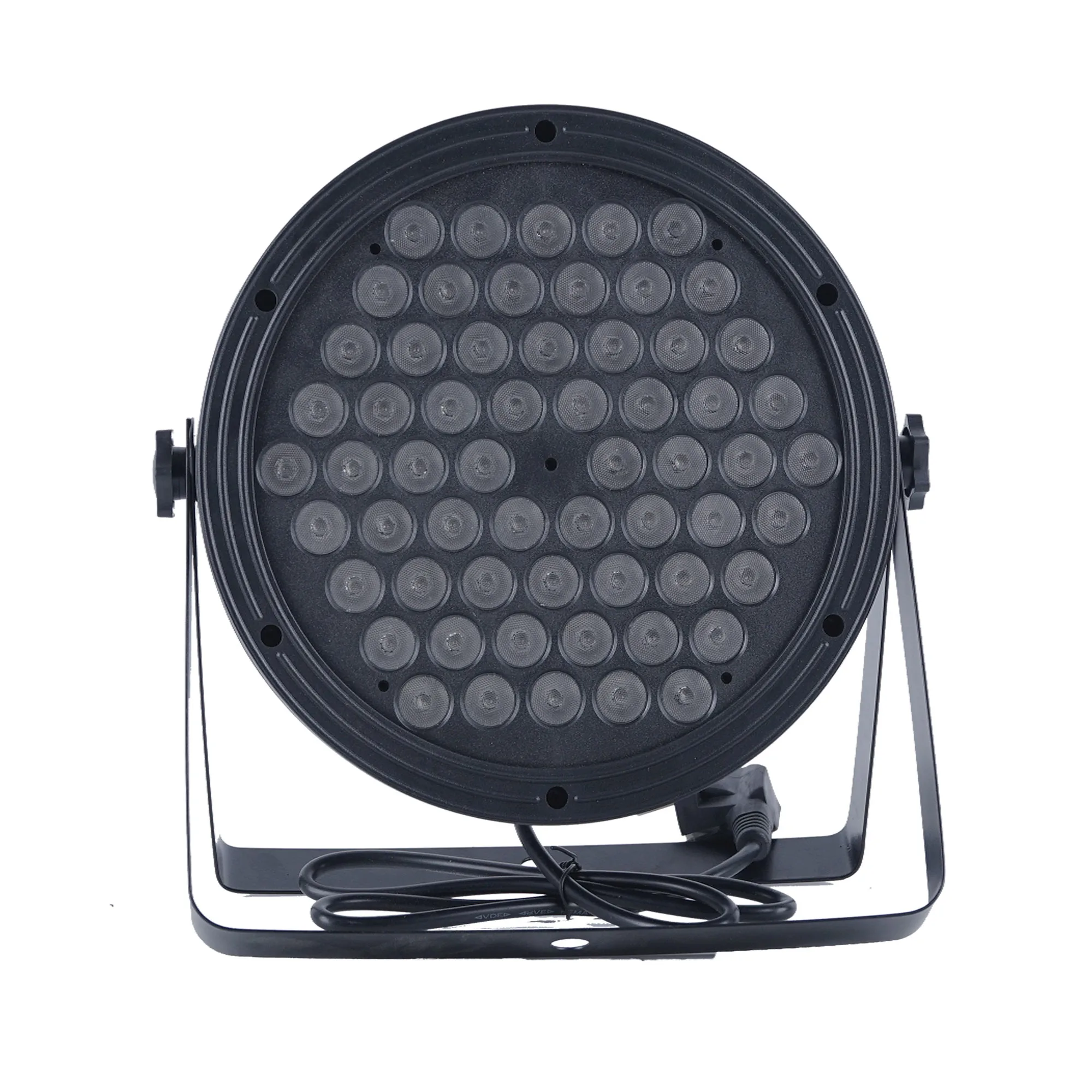 RGBW 60X3W Дискотека Панель светильник оборудование DMX 512 светодиодный вниз