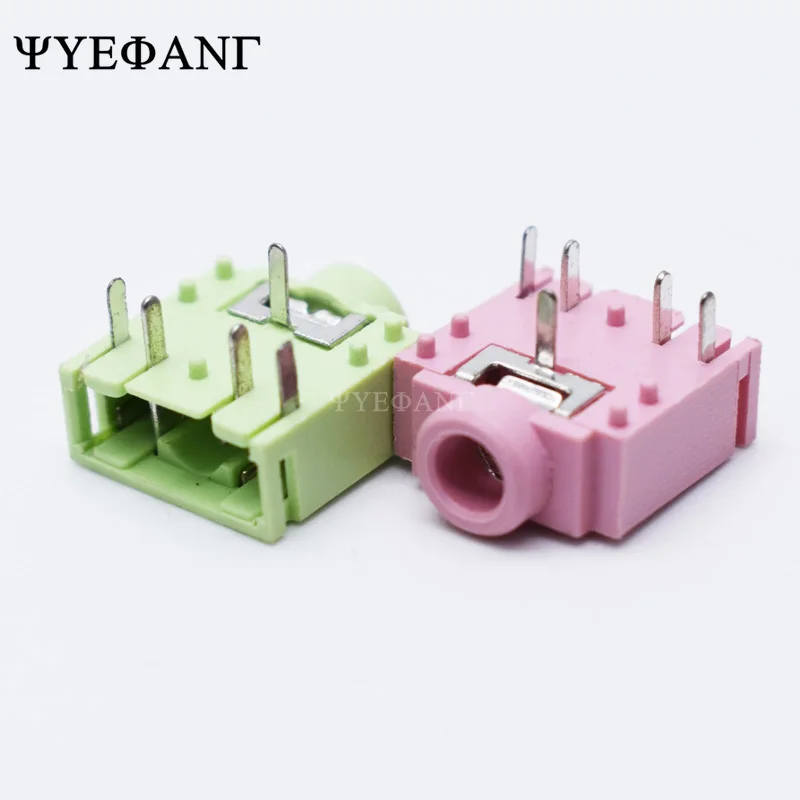 10 шт. 3 5 мм зеленое розовое черное|Соединители| |