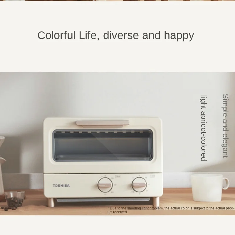 

Toshiba Household Oven Kitchen Appliances Electric Toaster Oven Pizza Bakery 220v electric oven