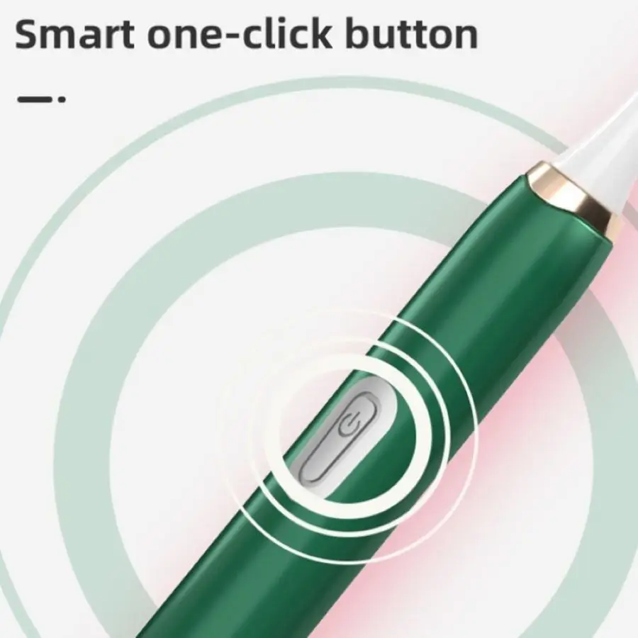 Зубная щетка Фирменная Jian для взрослых набор неперезаряжаемых сменных насадок