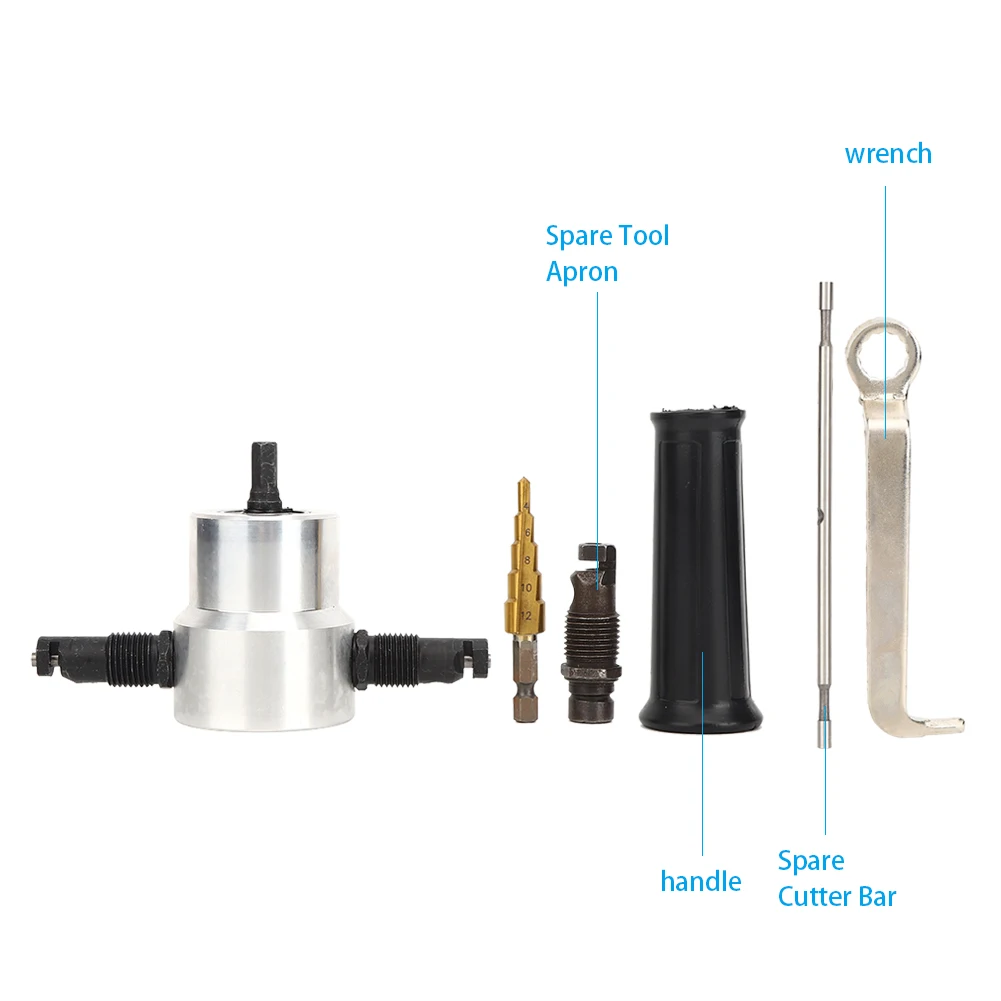 Набор для сверления отверстий комплект из 6 предметов с двойной головкой работ по