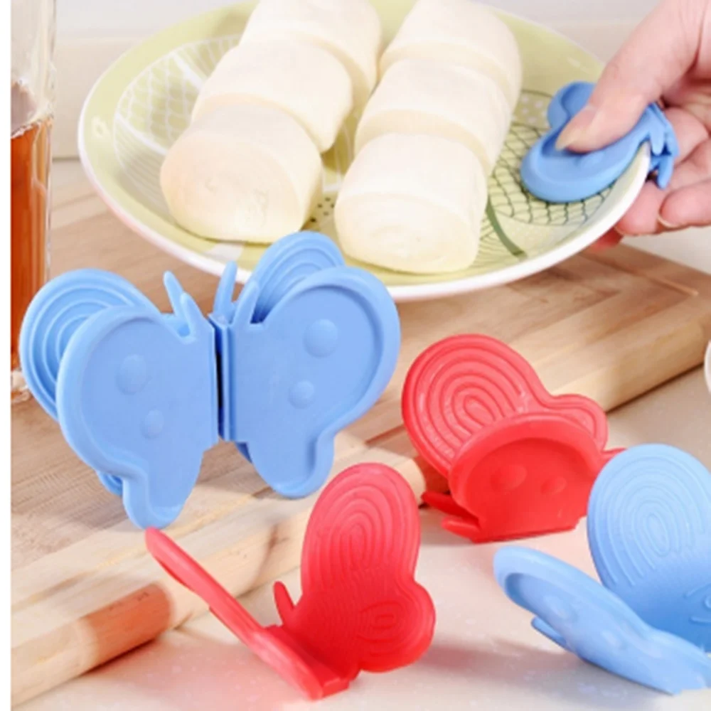 2 шт./компл. силиконовые антиударные приспособления в форме бабочки Изоляционная