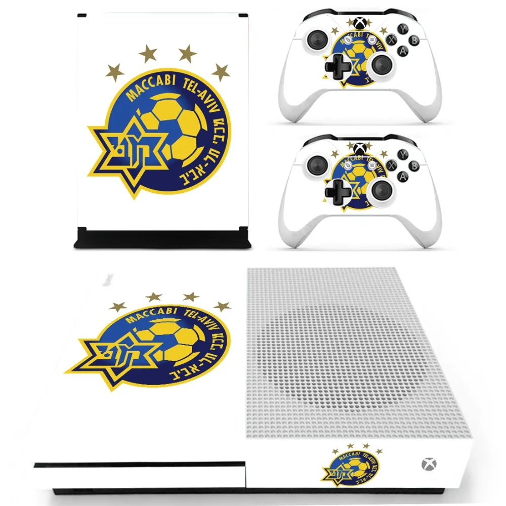 Новая наклейка для Xbox One S консоль и контроллеры для Xbox One тонкая наклейка s винил