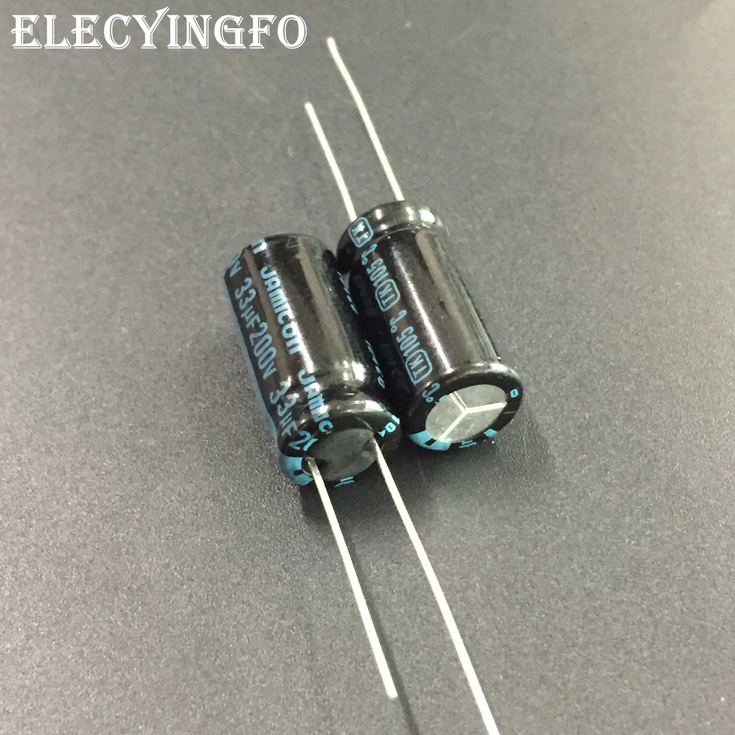 

10pcs/100pcs 33uF 200V33uf JAMICON TK Series 10x20mm High Quality 200V33uF Aluminum Electrolytic capacitor