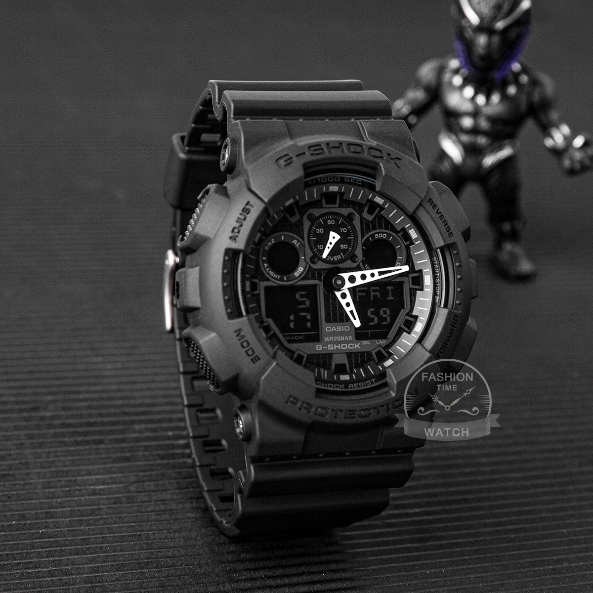 Мужские часы Casio g shock роскошный комплект военный хронограф светодиодный ные