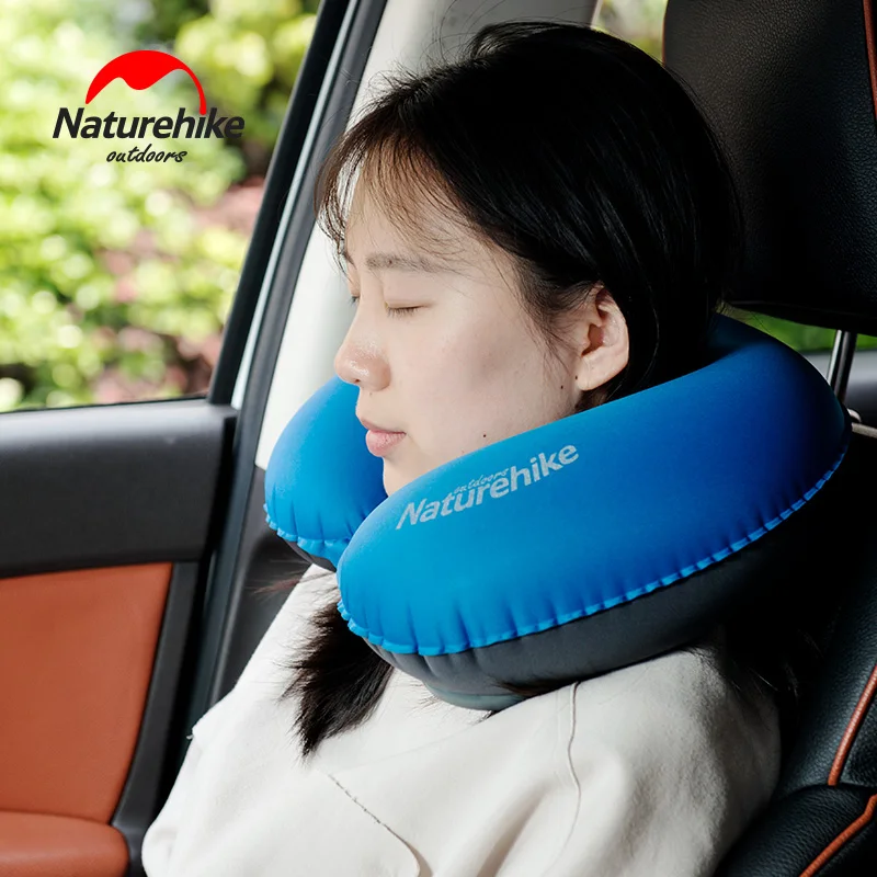 Надувная подушка Naturehike для путешествий шеи удобные подушки шейного отдела