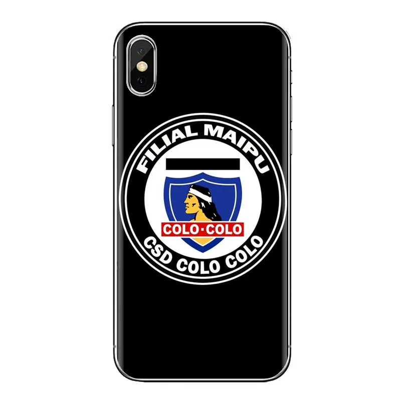 For Huawei P Smart Y6 P8 P9 P10 Plus Nova P20 Lite Pro Mini 2017 SLA-L02 SLA-L22 2i Silicone Phone Case CSD Colo-Colo Logo Chile |