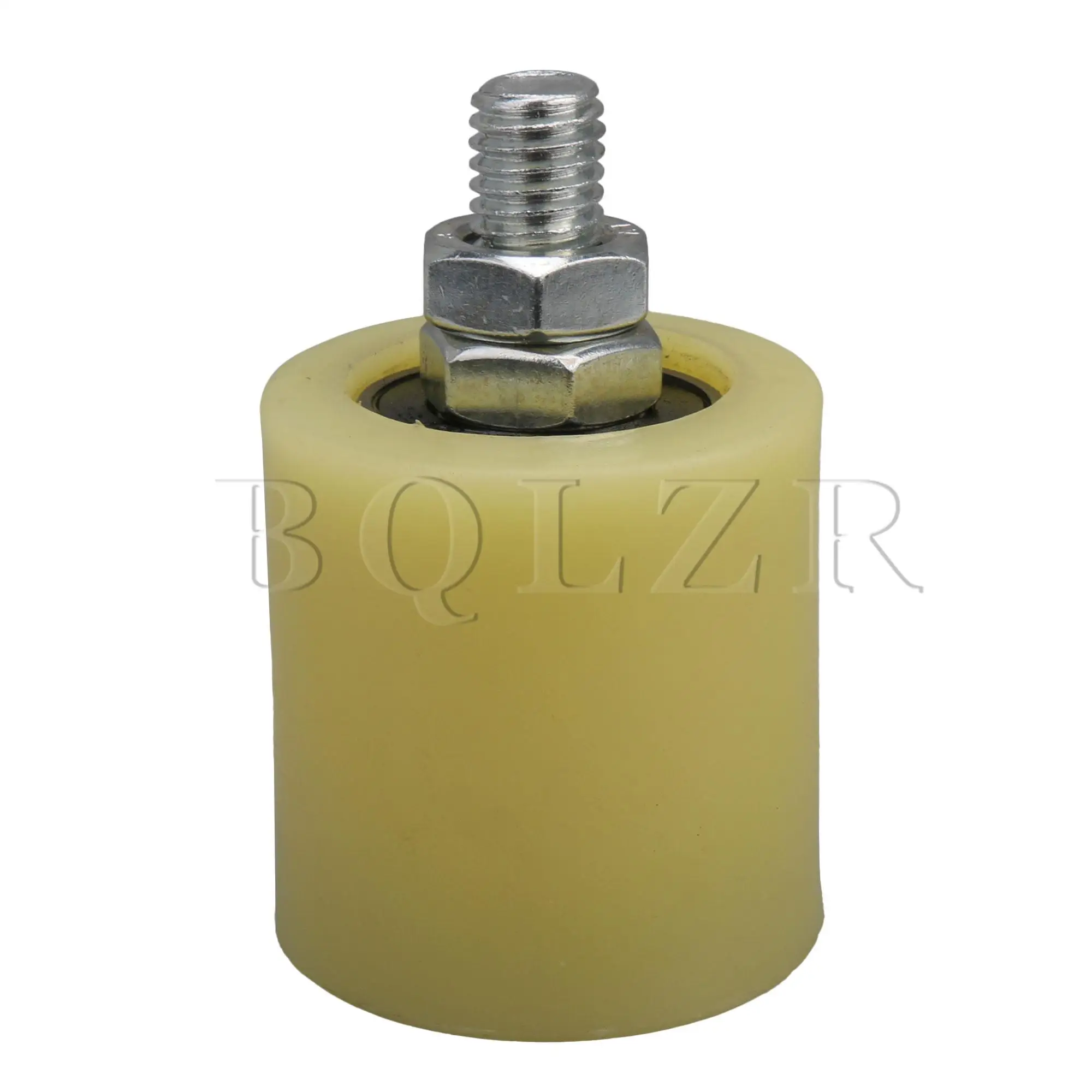 BQLZR 50x50 мм желтый серебристый PP стальной плоский роликовый подшипник