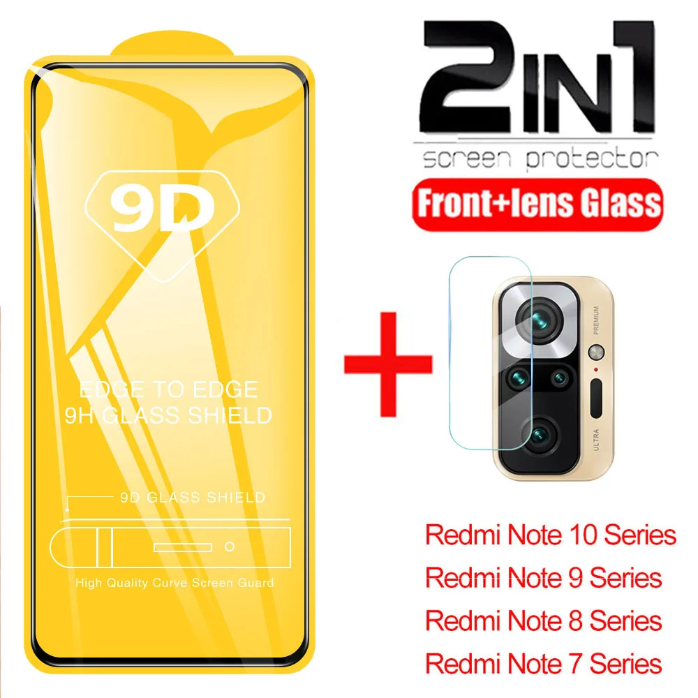 

Защитное стекло для Xiaomi Redmi Note 10 8 9 Pro Note 10 7 9s 10s, пленка для экрана Redmi Note 11 10 Pro Max, пленка для объектива камеры