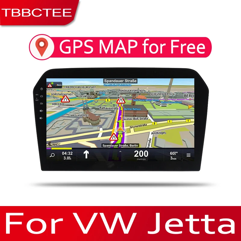 TBBCTEE 10 2 HD 1080P ips ЖК-экран Android 8 ядерный для Volkswagen VW Jetta 2013 ~ 2015 Автомагнитола BT 3G4G wifi AUX