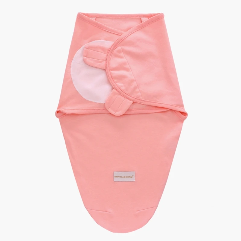 

3pcs Baby Sleeping Bag Newborn Envelope Swaddle Wrap Soft Cotton Sleep Blanket A2UB