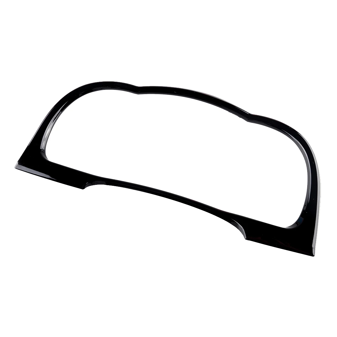 Крышка приборной панели из АБС пластика черная декоративная рамка для Toyota Highlander