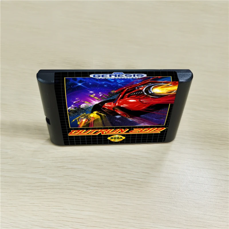 Out Run 16 битный MD игровой Картридж для консоли MegaDrive Genesis|game cartridge bits|cartridge bitcartridge game |