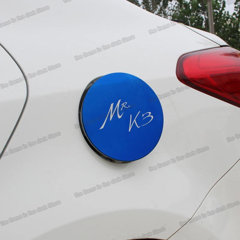 Lsrtw2017 Нержавеющая сталь крышки топливного бака автомобиля крышка Панель Планки