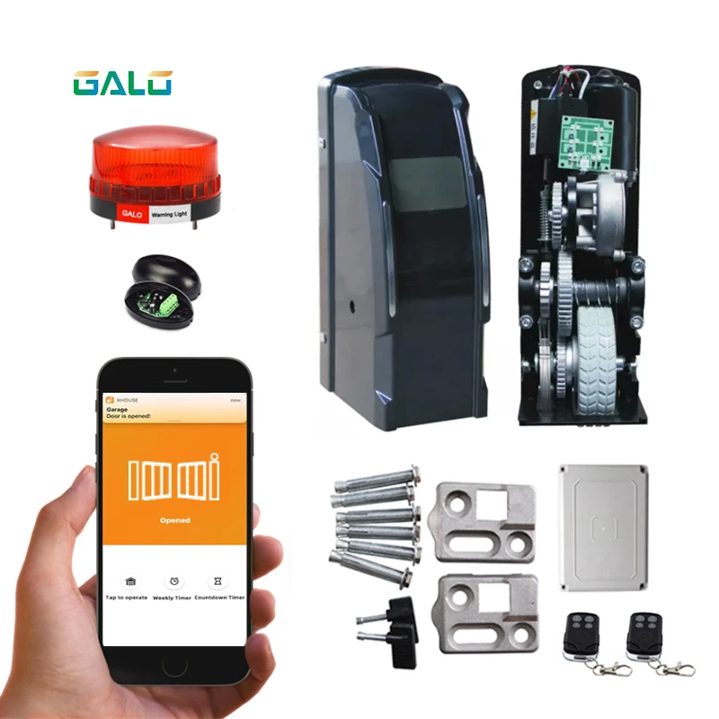 Высококачественный автоматический роликовый Открыватель ворот надежный