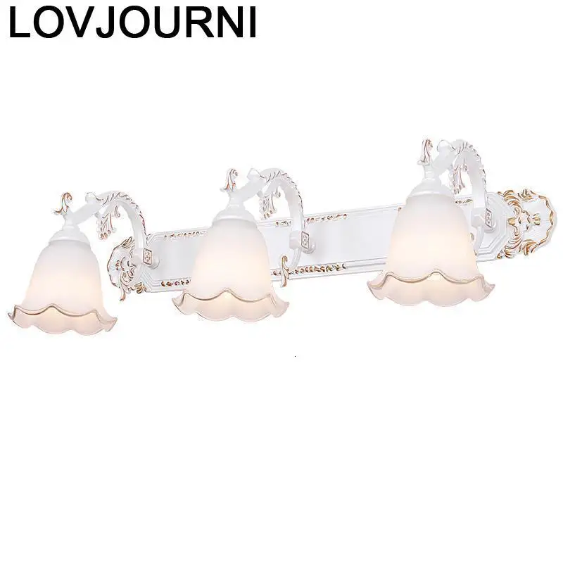 Avec Miroir ванная комната лампа Luminaria Wandlamp Industrieel аппликация Murale светильник Lampara де