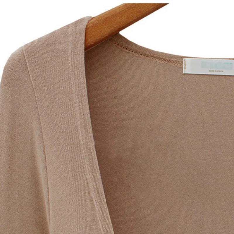 Женские свитера кардиган бежевый жакет летний длинный для женщин винтажная