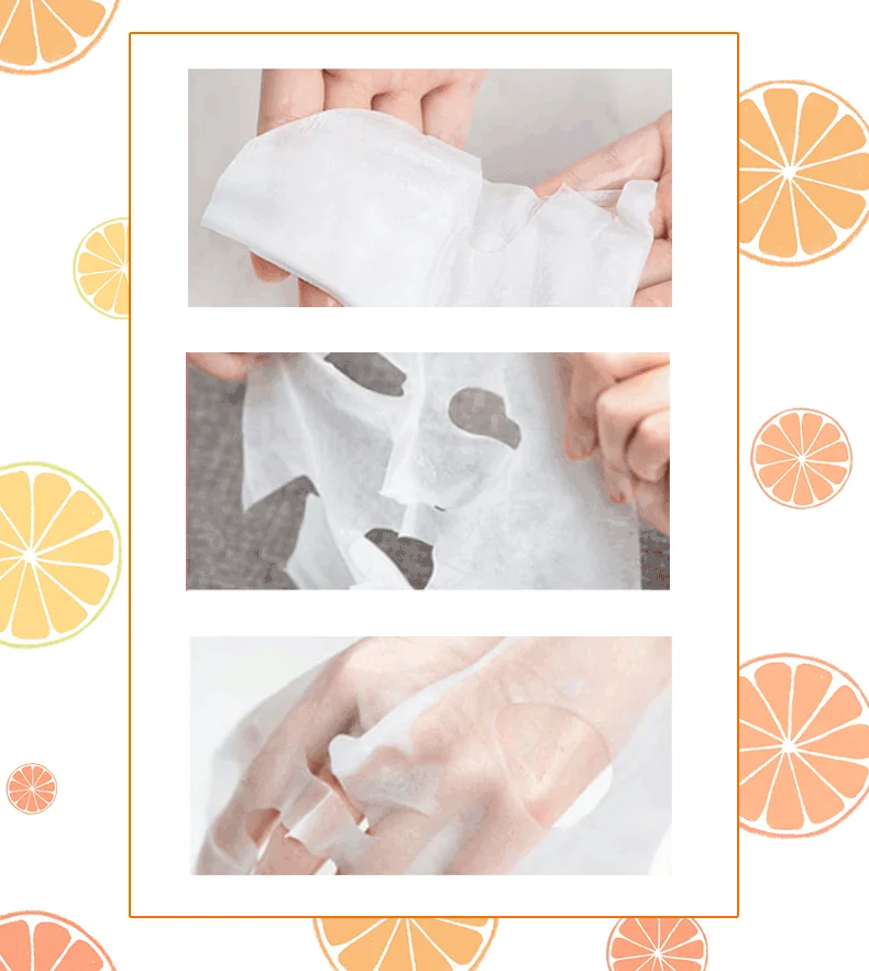 20 шт. увлажняющая и осветляющая маска для лица|Дневные крема увлажнители| |