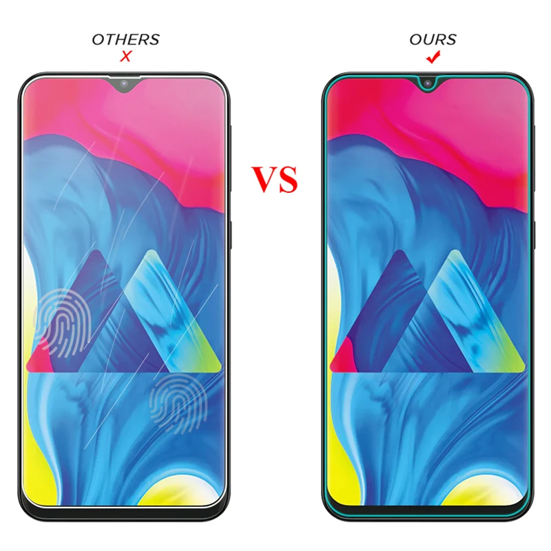 Закаленное стекло для Samsung Galaxy A50 A40 A60 A70 A20E Защитная пленка экрана M20 A10 защитное |