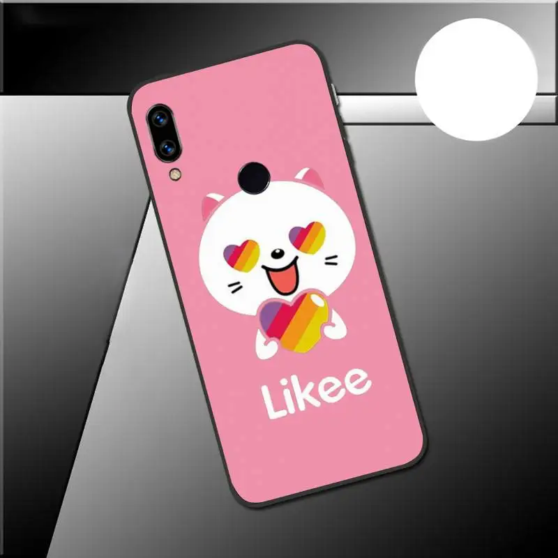 

Fashion Likee cat bear love heart Phone Case For Xiaomi Redmi 7 9t a3 9se k20 mi8 max3 lite 9 note 8 9s 10 pro