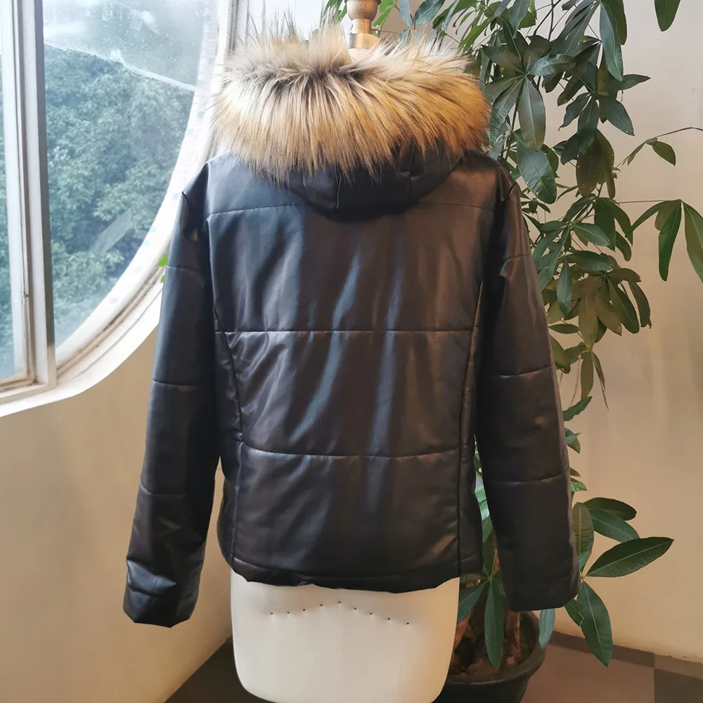 Хлопковая стеганая куртка 2020 парка Женское зимнее пальто утепленная хлопковая