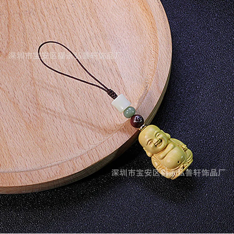 Feng Shui самшита с изображением Будды и Гуаньинь деревянная статуя Коллекция дерево