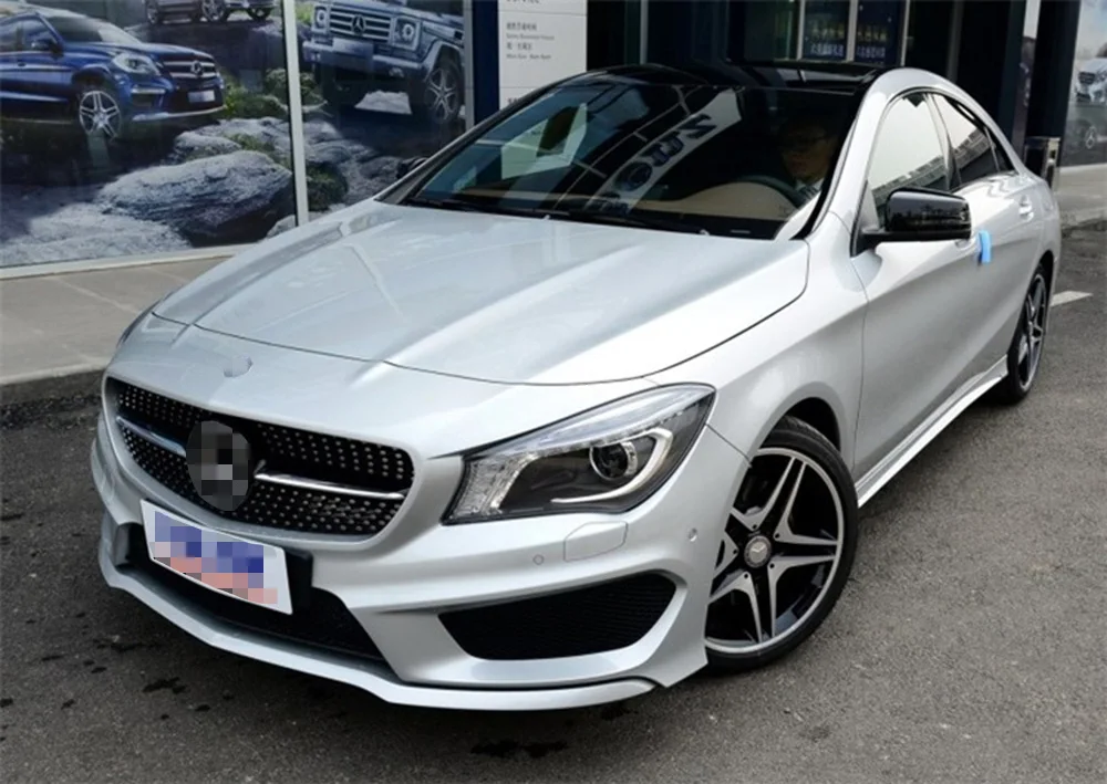 Рассеиватель фары для Mercedes Benz W117 CLA 180 200 220 250 260 2013 ~ 2016 головной светильник крышка