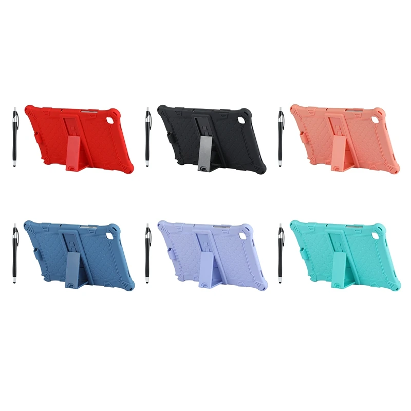 

Tablet Case for Samsung Galaxy Tab A7 10.4 Tablet SMT500/T505/T507 Silicone Case Tablet Stand with Pen for Office