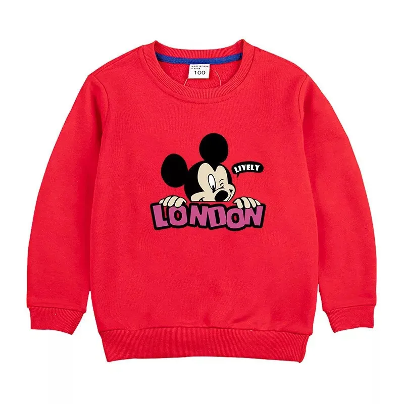 Принт с героями мультфильмов детское нижнее белье Микки Маусом детская одежда