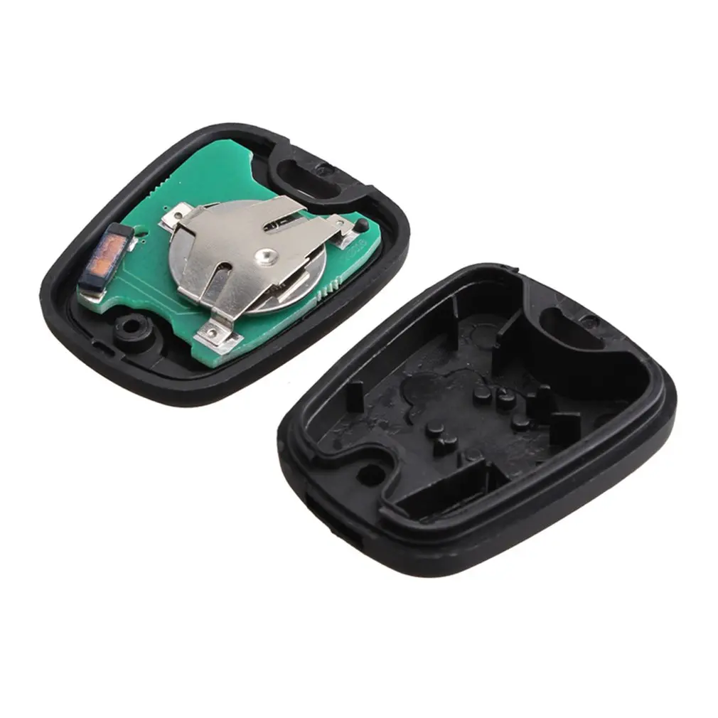 Пульт дистанционного управления с 2 кнопками для автомобильного ключа пульт PEUGEOT