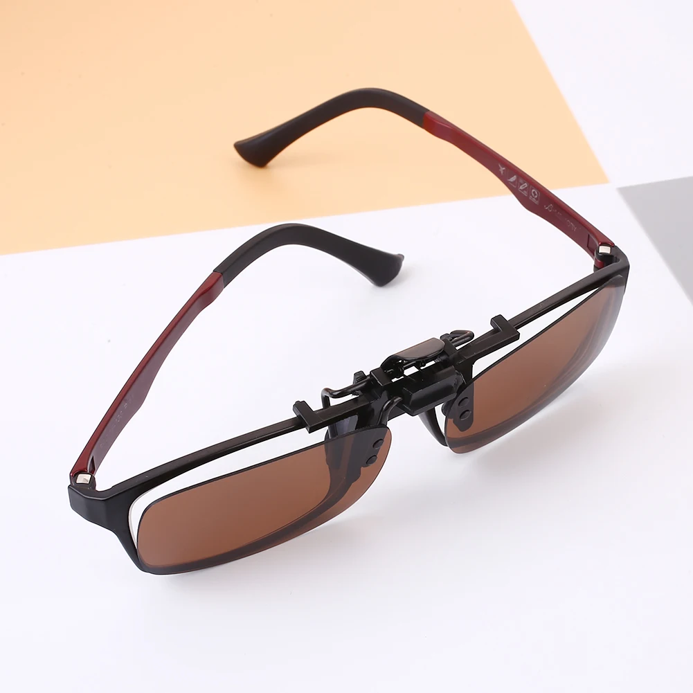 

Polarized Lenses Driver Glasses Polarized Sunglasses Clip For ANTI UVB