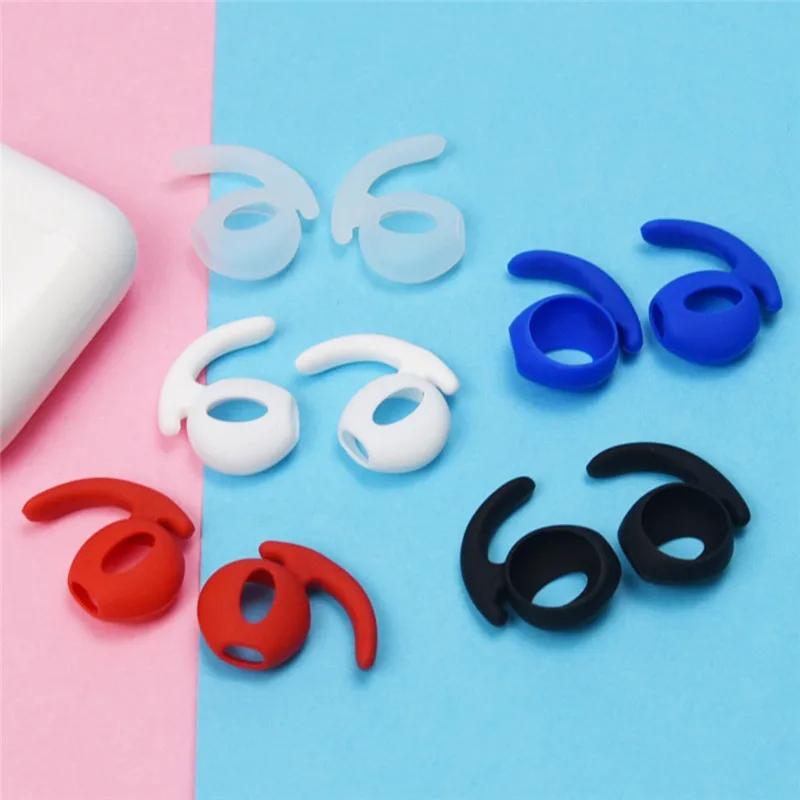 Беспроводная Bluetooth гарнитура наушники вкладыши для Air Pods Нескользящие