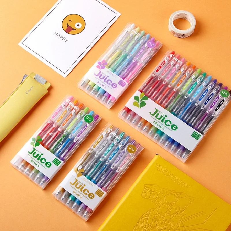 

Набор гелевых ручек для рисования, 6/12 цветов, 0,5 мм