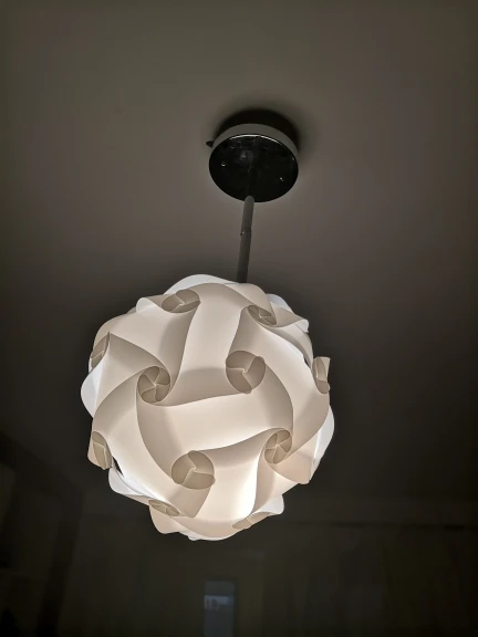 DIY пазл абажур креативный пазл-светильник лампа современный абажур крышка лампы Потолочная люстра подвесной светильник покрытие домашний декор